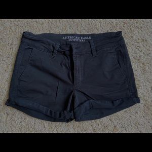 American Eagle Midi Shorts size 8